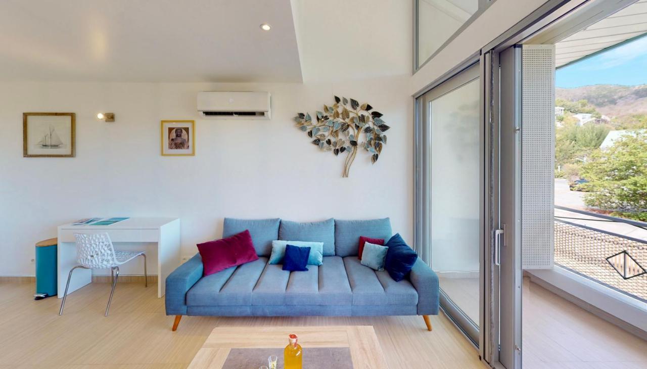 Les Lauriers - Piscine Sur Le Toit - Anse Marcel Apartment Екстериор снимка