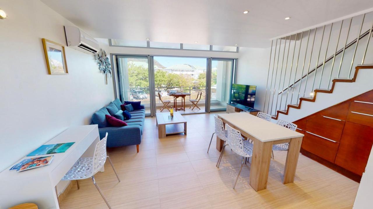 Les Lauriers - Piscine Sur Le Toit - Anse Marcel Apartment Екстериор снимка