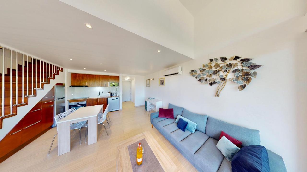 Les Lauriers - Piscine Sur Le Toit - Anse Marcel Apartment Екстериор снимка