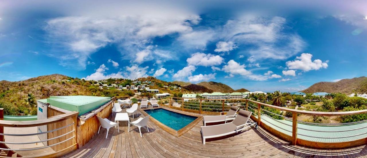 Les Lauriers - Piscine Sur Le Toit - Anse Marcel Apartment Екстериор снимка