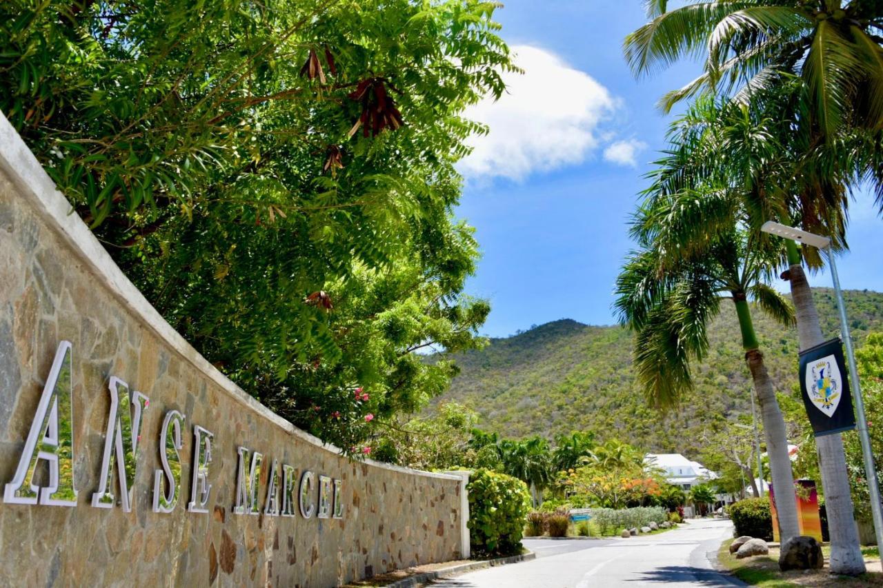 Les Lauriers - Piscine Sur Le Toit - Anse Marcel Apartment Екстериор снимка