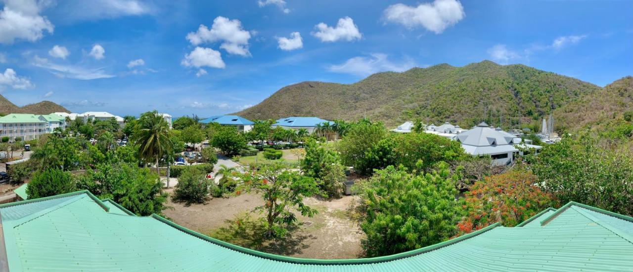 Les Lauriers - Piscine Sur Le Toit - Anse Marcel Apartment Екстериор снимка