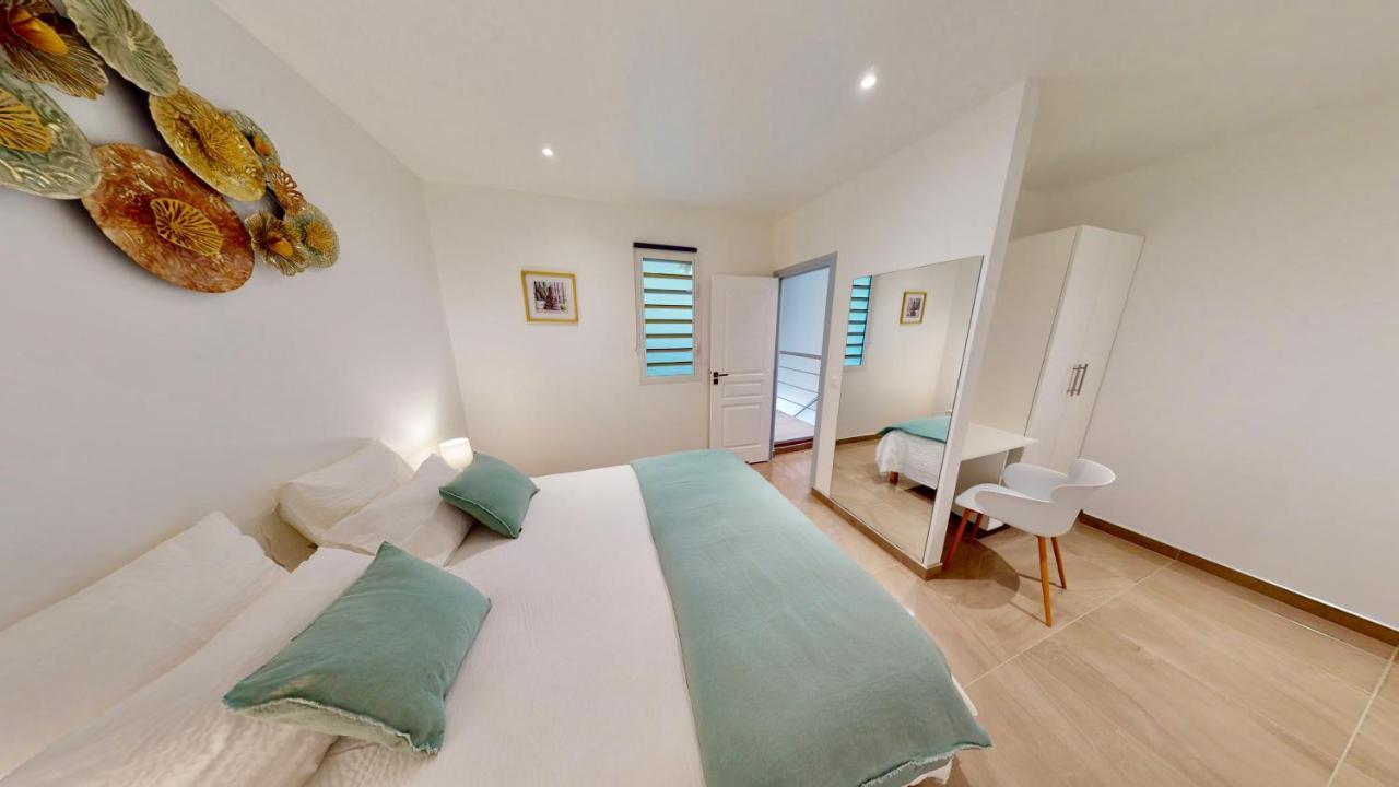 Les Lauriers - Piscine Sur Le Toit - Anse Marcel Apartment Екстериор снимка