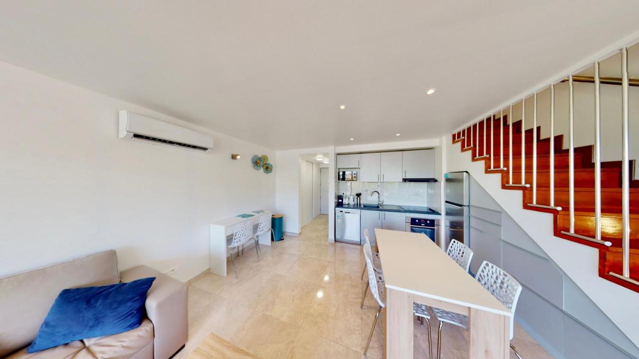 Les Lauriers - Piscine Sur Le Toit - Anse Marcel Apartment Екстериор снимка