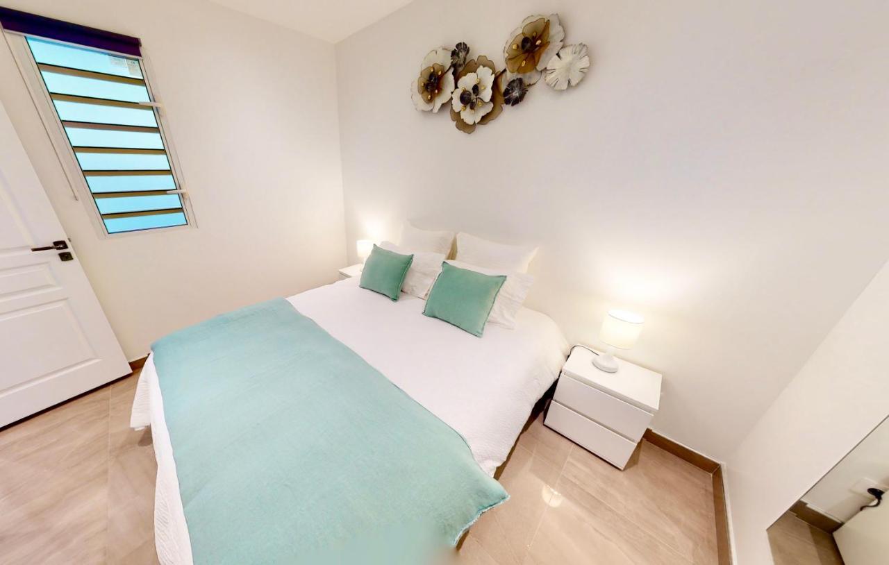 Les Lauriers - Piscine Sur Le Toit - Anse Marcel Apartment Екстериор снимка