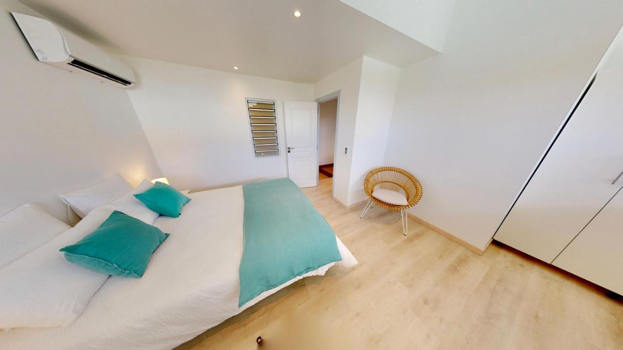 Les Lauriers - Piscine Sur Le Toit - Anse Marcel Apartment Екстериор снимка