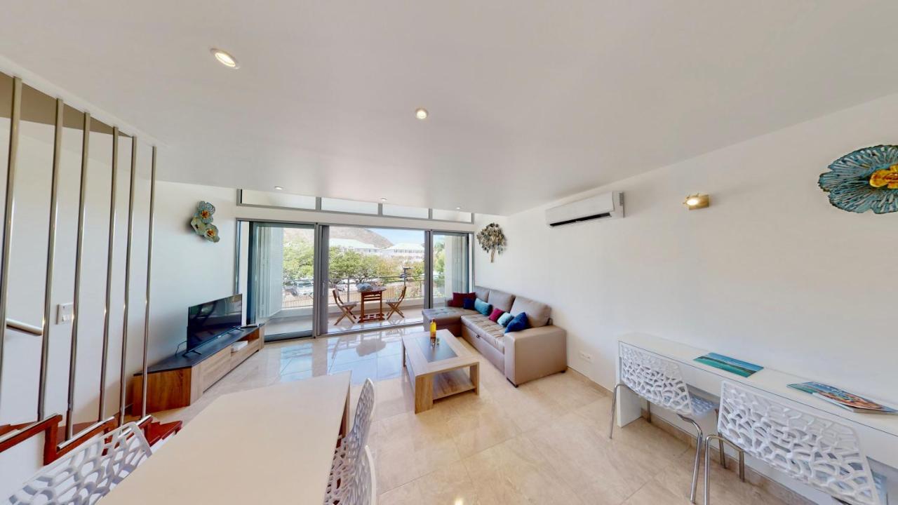 Les Lauriers - Piscine Sur Le Toit - Anse Marcel Apartment Екстериор снимка
