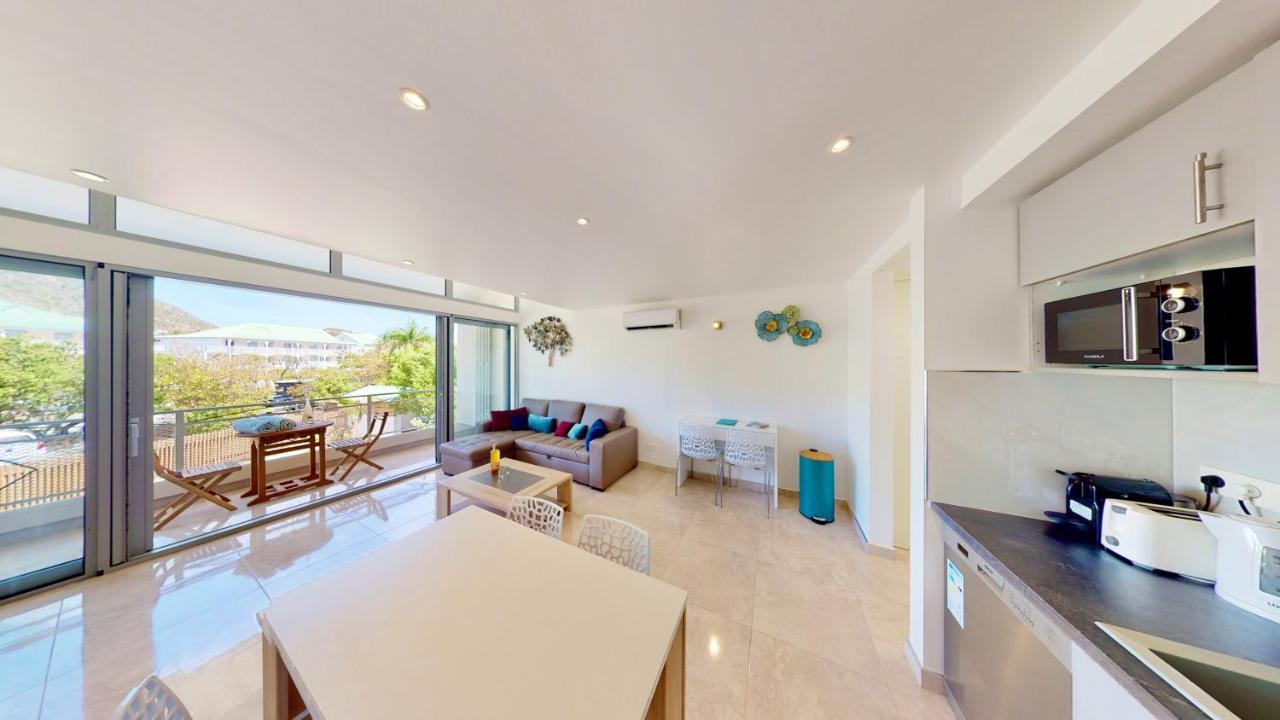 Les Lauriers - Piscine Sur Le Toit - Anse Marcel Apartment Екстериор снимка