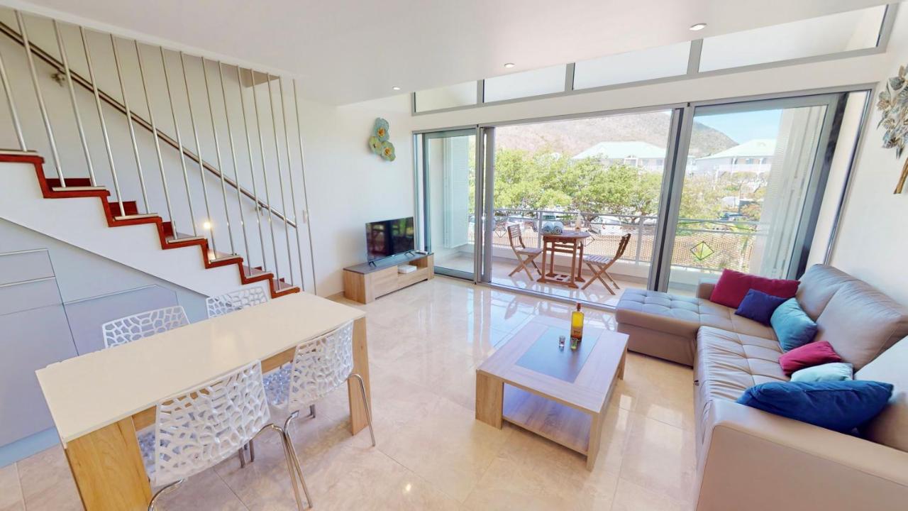 Les Lauriers - Piscine Sur Le Toit - Anse Marcel Apartment Екстериор снимка