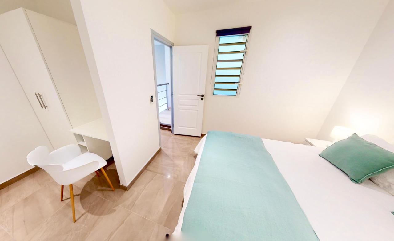 Les Lauriers - Piscine Sur Le Toit - Anse Marcel Apartment Екстериор снимка