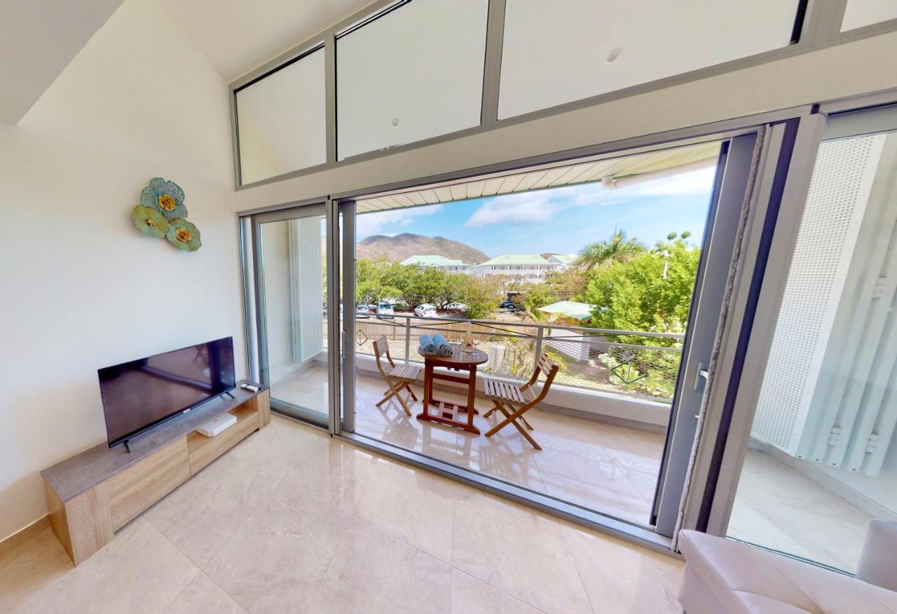 Les Lauriers - Piscine Sur Le Toit - Anse Marcel Apartment Екстериор снимка