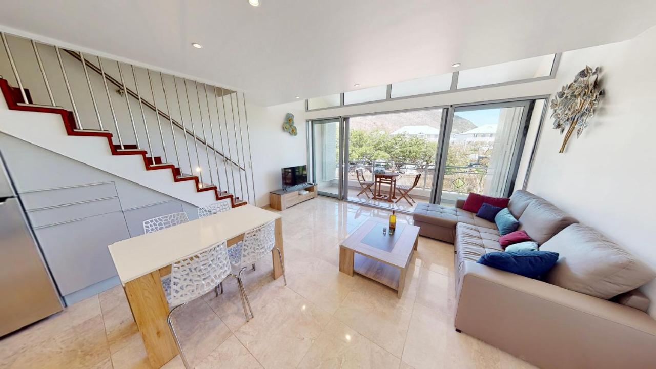 Les Lauriers - Piscine Sur Le Toit - Anse Marcel Apartment Екстериор снимка
