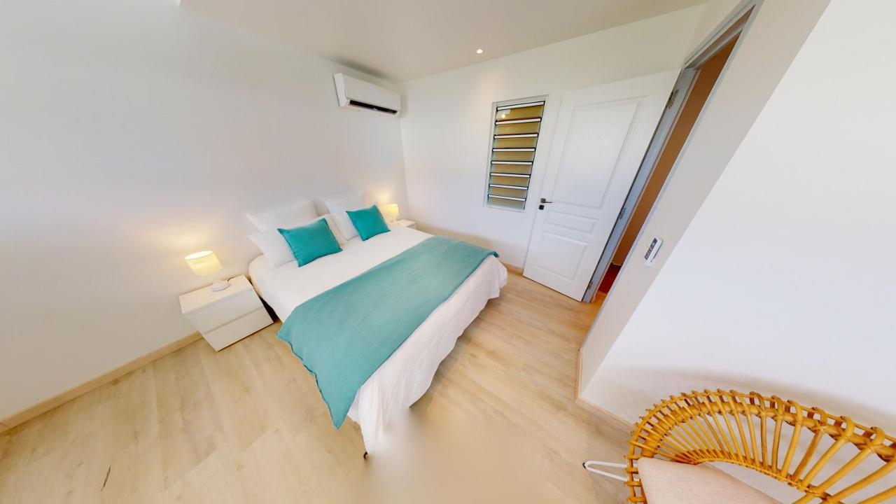 Les Lauriers - Piscine Sur Le Toit - Anse Marcel Apartment Екстериор снимка
